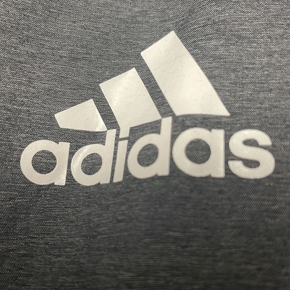 ADIDAS MENs soccer jacket Size M Color Black Gray